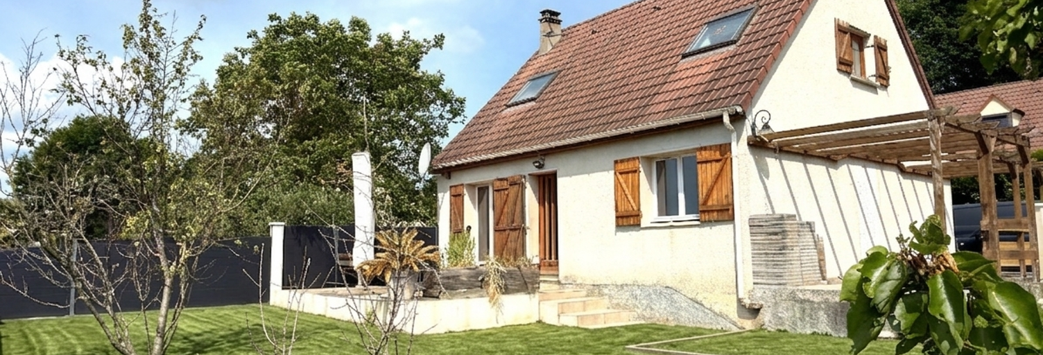 Maison 4 Pièces 94 m² à vendre à Villiers-Saint-Frédéric (78640)