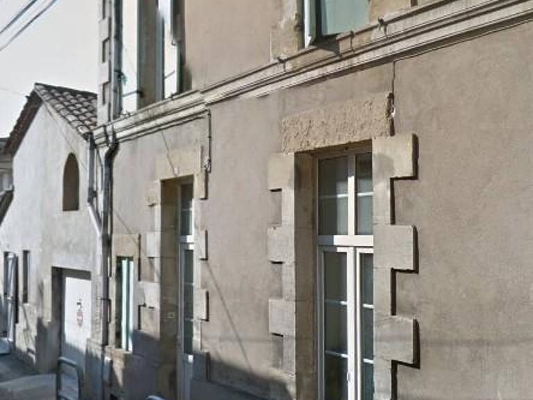 MARMANDE : maison de ville à vendre avec 4 chambres, terrasse et garage. — photo 1