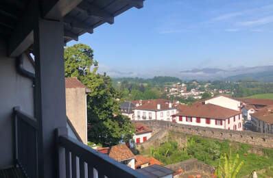 A vendre, appartement T2 duplex avec jardin au cœur du centre historique de St J P Port. — photo du bien