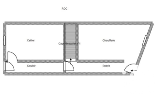 Maison 3 Pièces 89 m² à vendre à Le Blanc (36300)