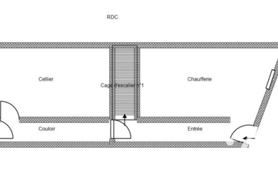 Maison 3 pièces 43000 €