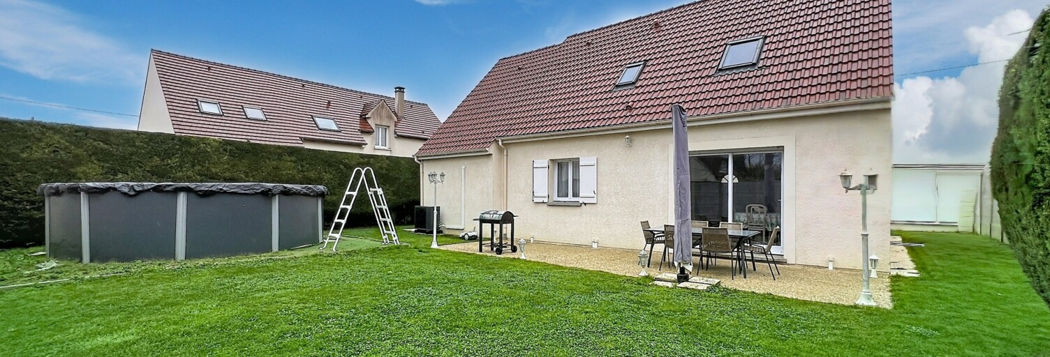 Maison 5 Pièces 115 m² à vendre à Roissy-en-Brie (77680)