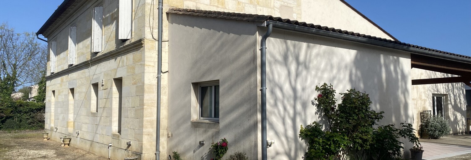 Maison 5 Pièces 172 m² à vendre à Libourne (33500)