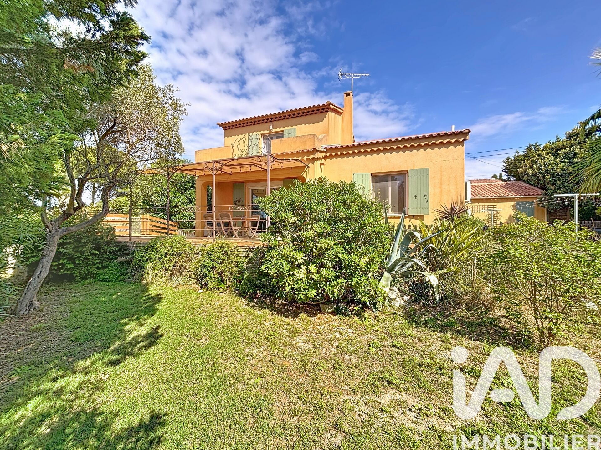 Martigues - 112m² - 4p. - 3ch.