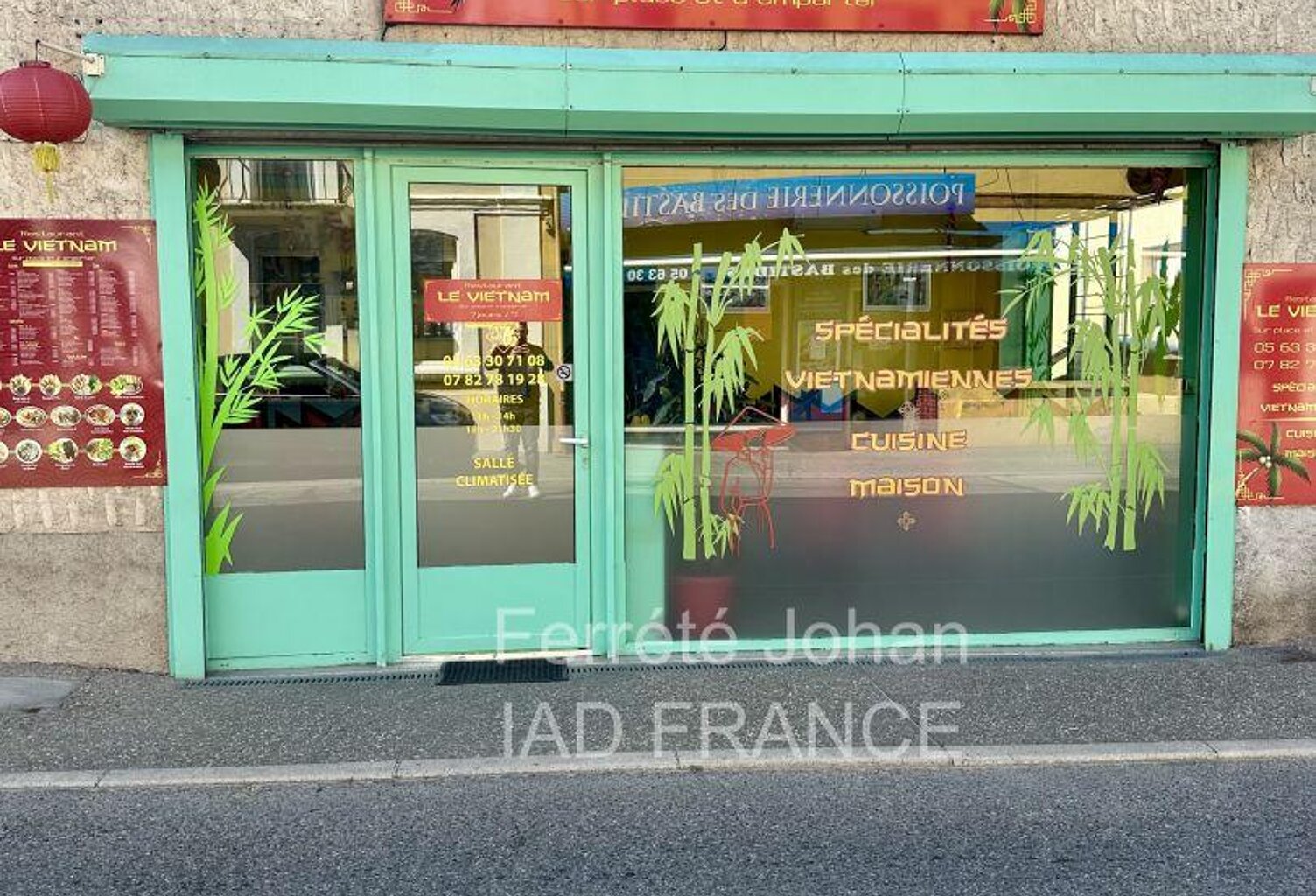 Vente Restaurant 75 m&sup2; — photo 1