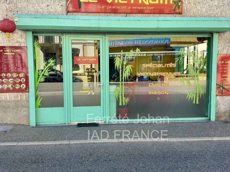 Vente Restaurant 75 m&sup2; — photo 1