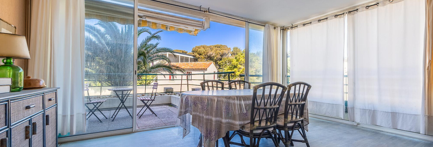 Appartement 2 Pièces 42 m² à vendre à Sète (34200)