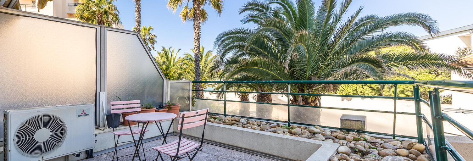 Appartement 2 Pièces 42 m² à vendre à Sète (34200)
