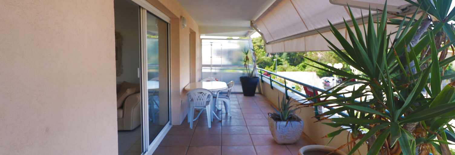 Appartement 2 Pièces 45 m² à vendre à Sète (34200)