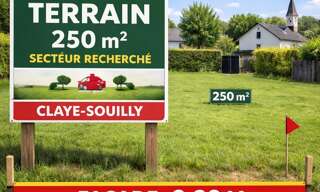 Terrain  250 m² à vendre à Claye-Souilly (77410)