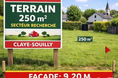 Terrain  169000 €