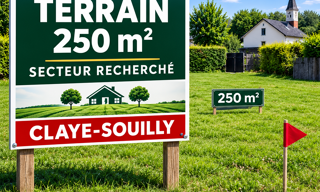 Terrain  250 m² à vendre à Claye-Souilly (77410)