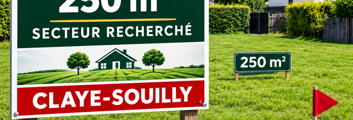 Terrain  250 m² à vendre à Claye-Souilly (77410)