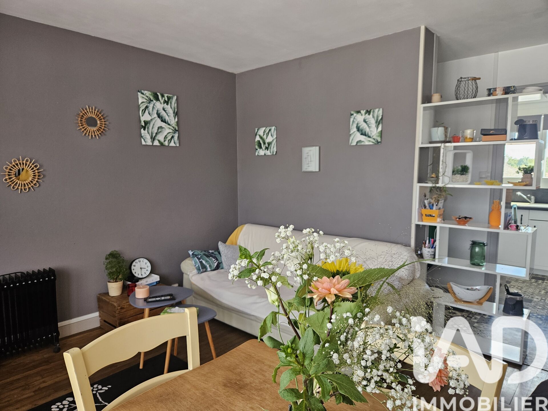 Ruelle-Sur-Touvre - 71m² - 4p. - 3ch.