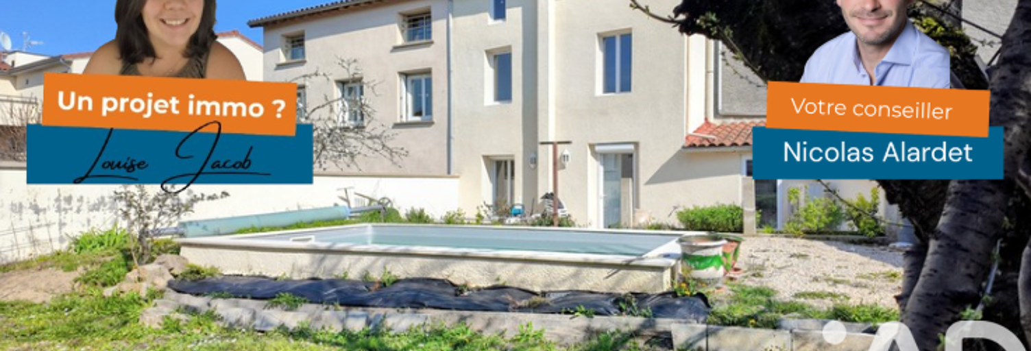 Maison 5 Pièces 122 m² à vendre à Saint-Marcellin-en-Forez (42680)