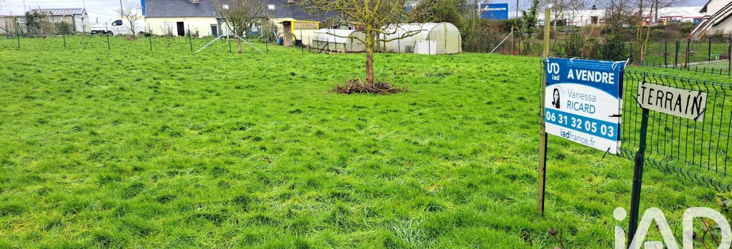 Terrain  1006 m² à vendre à Coëtmieux (22400)