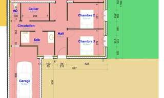 Terrain  900 m² à vendre à Rodelinghem (62610)