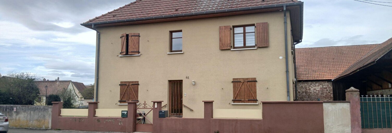 Appartement 4 Pièces 71 m² à louer à Réguisheim (68890)