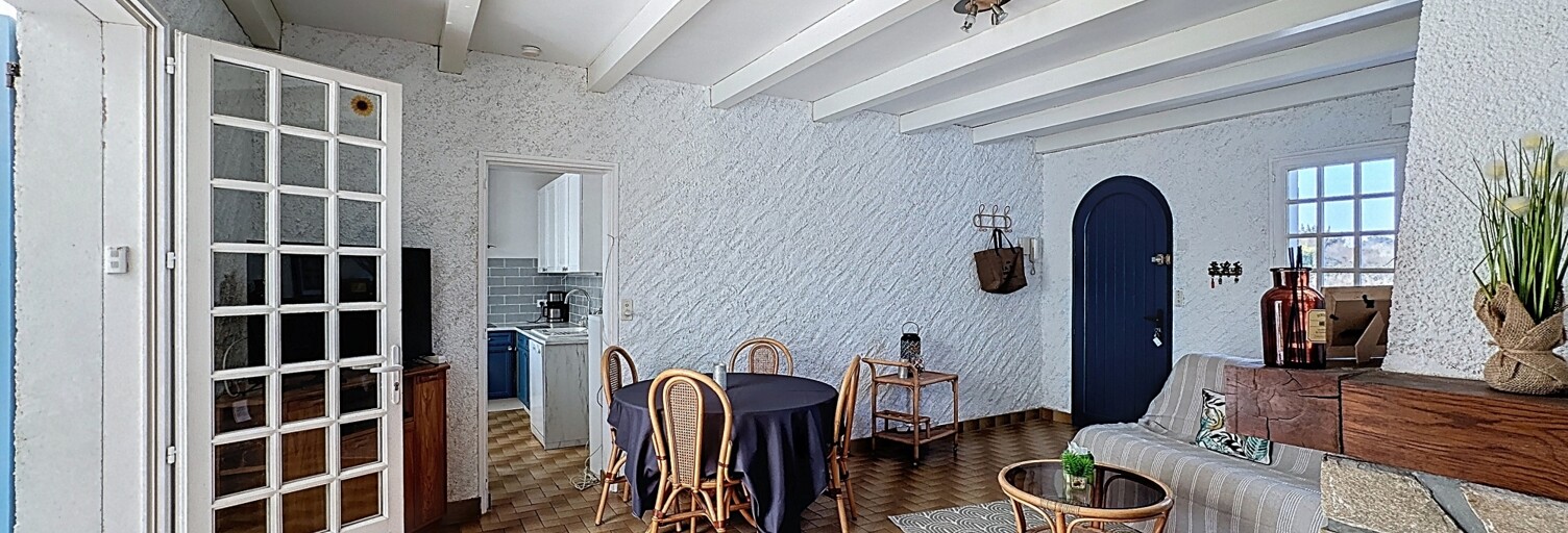 Maison 4 Pièces 61 m² à vendre à La Plaine-sur-Mer (44770)