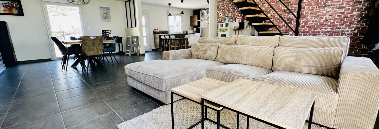 Maison 6 Pièces 120 m² à vendre à Gonnehem (62920)