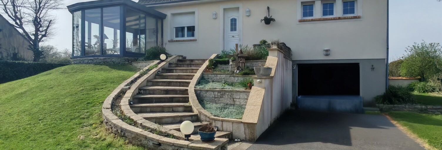 Maison 5 Pièces 115 m² à vendre à Crouay (14400)