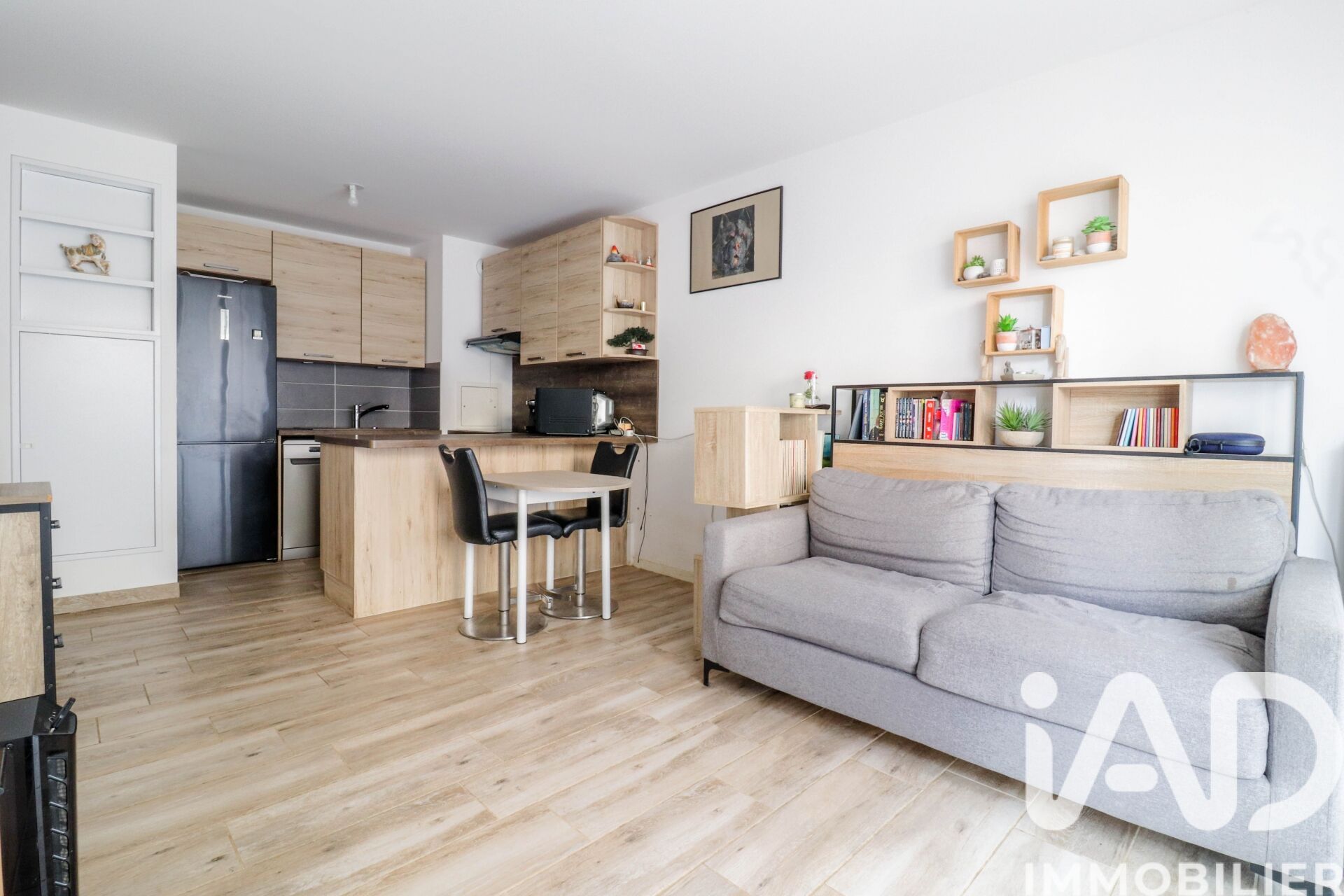 Saulx-les-Chartreux - 39m² - 2p. - 1ch.