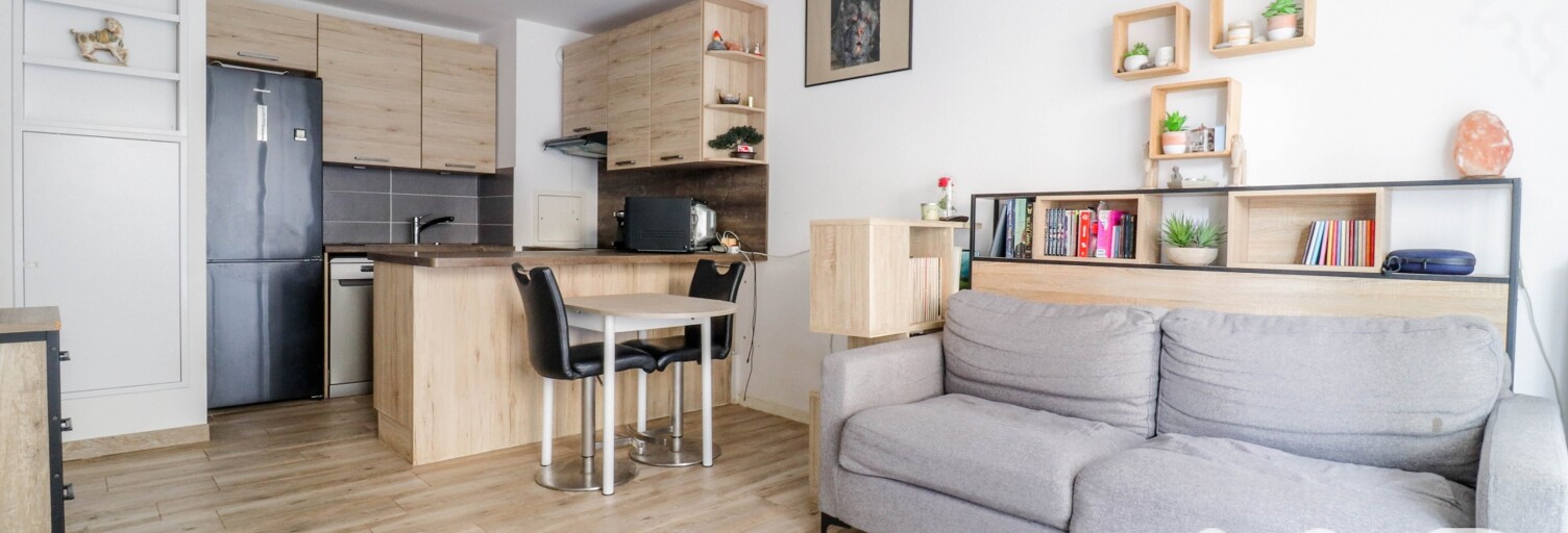 Appartement 2 Pièces 39 m² à vendre à Saulx-les-Chartreux (91160)