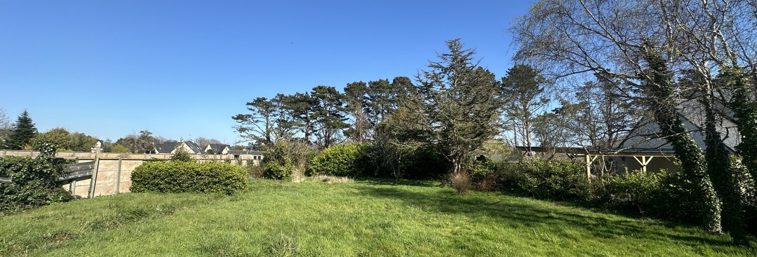 Terrain  1000 m² à vendre à Treffiagat (29730)