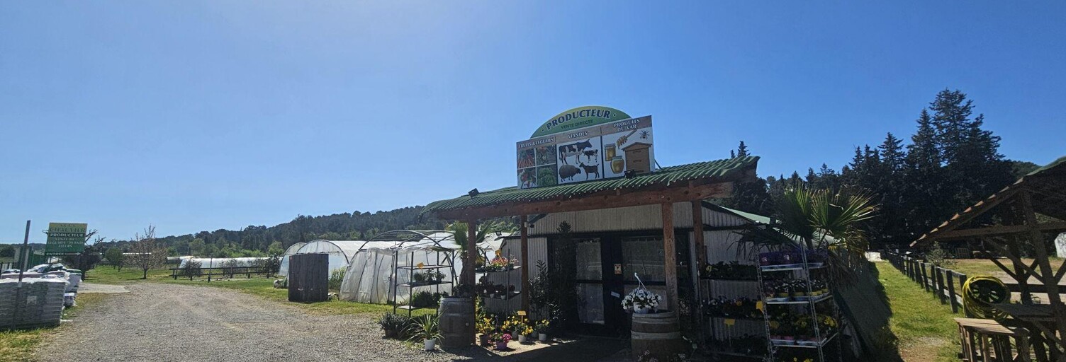 Commerce  100 m² à vendre à Lorgues (83510)