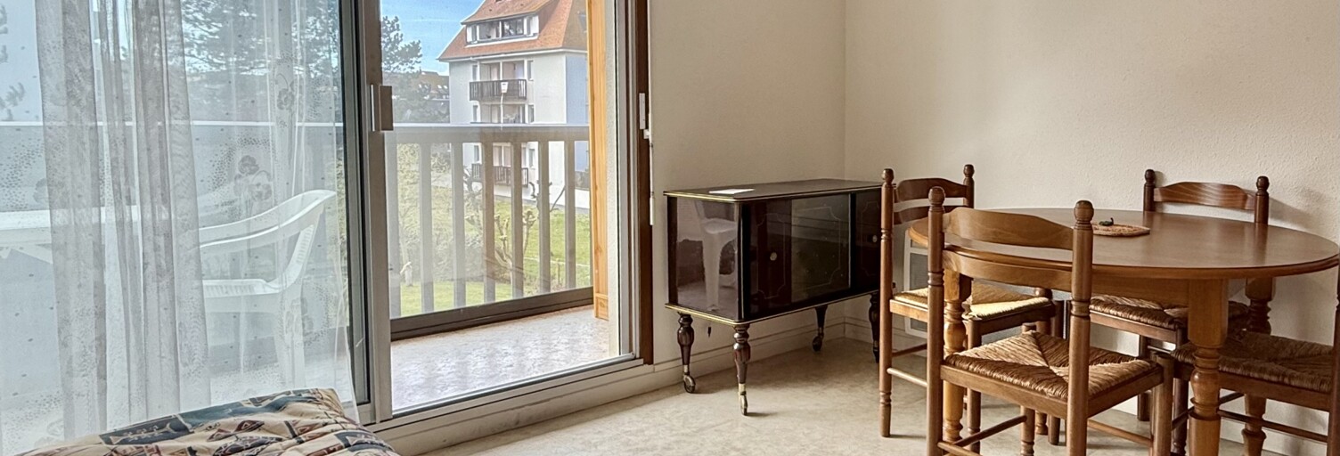 Appartement 2 Pièces 32 m² à vendre à Villers-sur-Mer (14640)