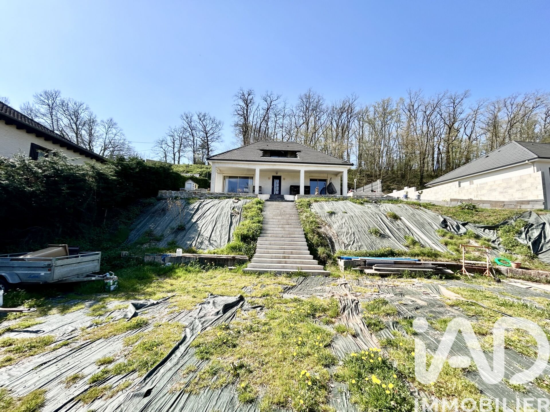 Malemort - 128m² - 4p. - 3ch.