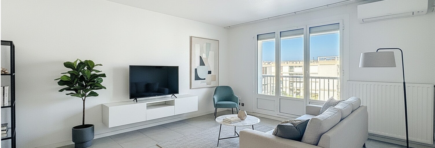 Appartement 3 Pièces 67 m² à vendre à Marseille 8 (13008)