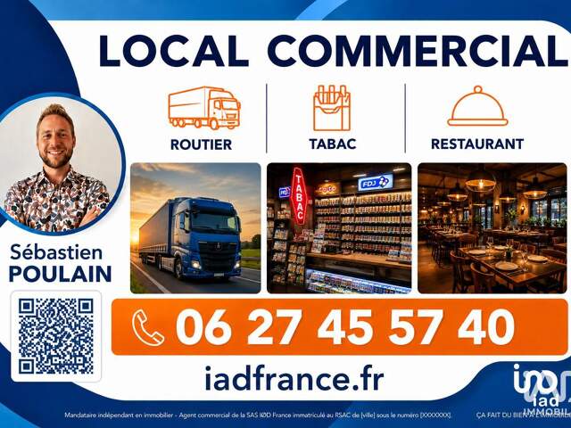 Vente Bar-brasserie 120 m&sup2; — photo du bien