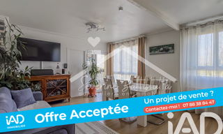 Appartement 3 Pièces 60 m² à vendre à Mitry-Mory (77290)