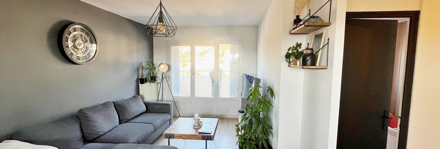 Appartement 3 Pièces 51 m² à vendre à Toulon (83100)