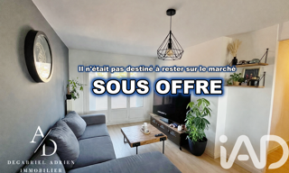 Appartement 3 Pièces 51 m² à vendre à Toulon (83100)