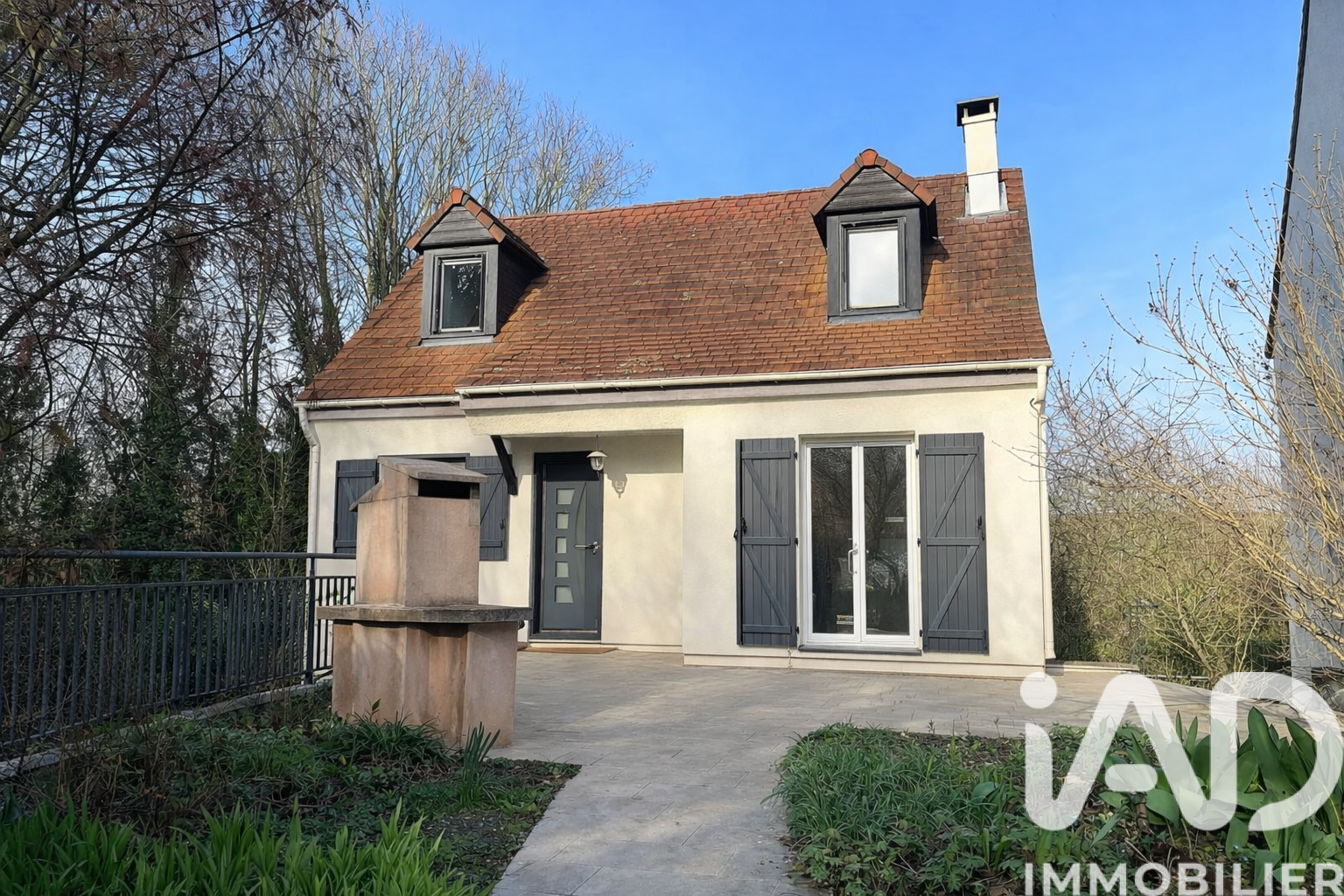 Ris-Orangis - 118m² - 6p. - 4ch.