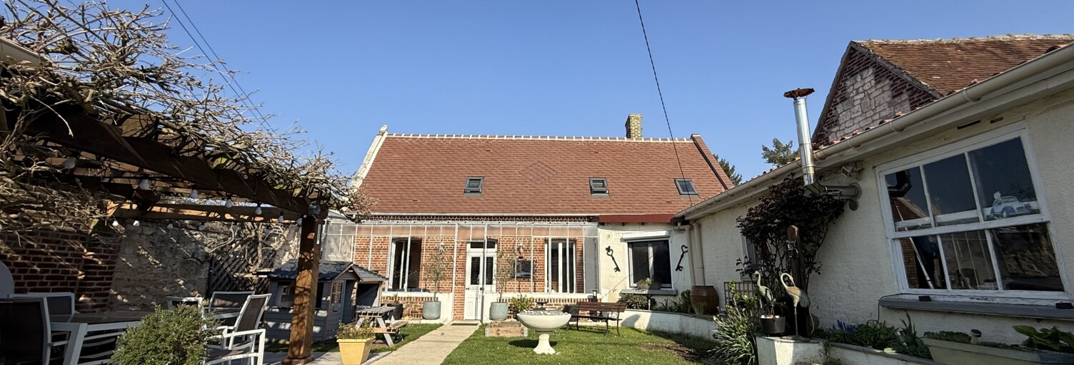 Maison 6 Pièces 120 m² à vendre à La Neuville-Roy (60190)