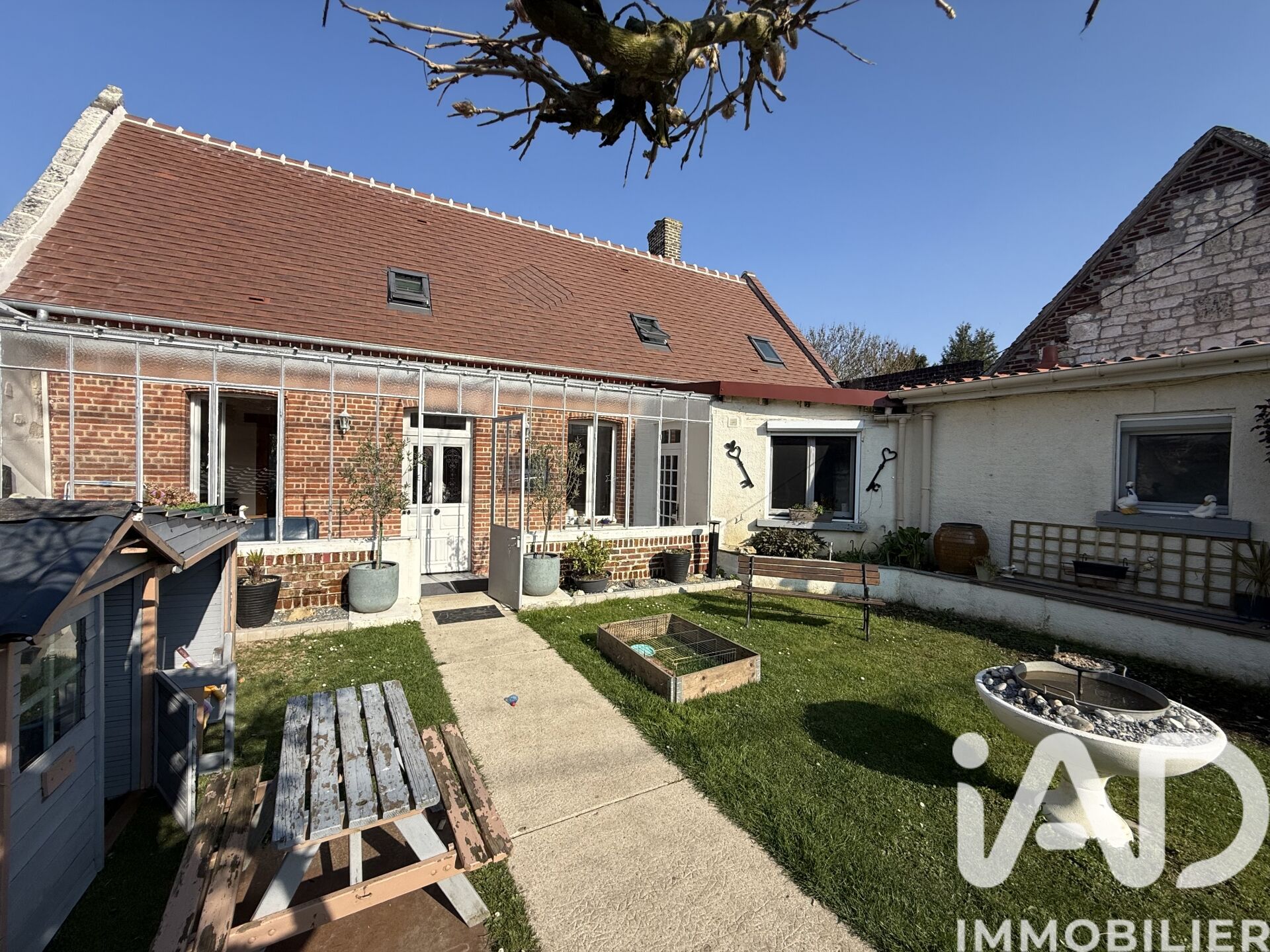 Agence immobilière de I@D FRANCE