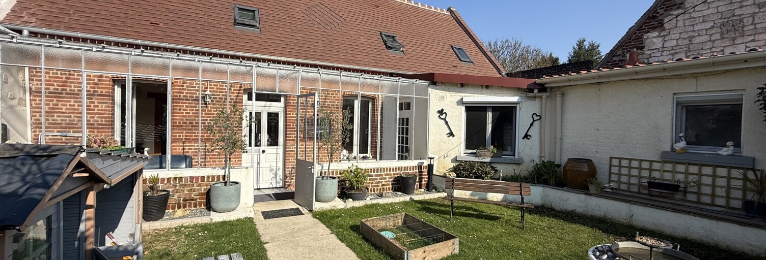 Maison 6 Pièces 120 m² à vendre à La Neuville-Roy (60190)