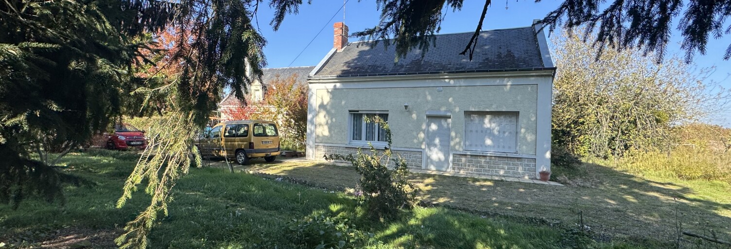 Maison 4 Pièces 108 m² à vendre à La Chapelle-sur-Loire (37140)