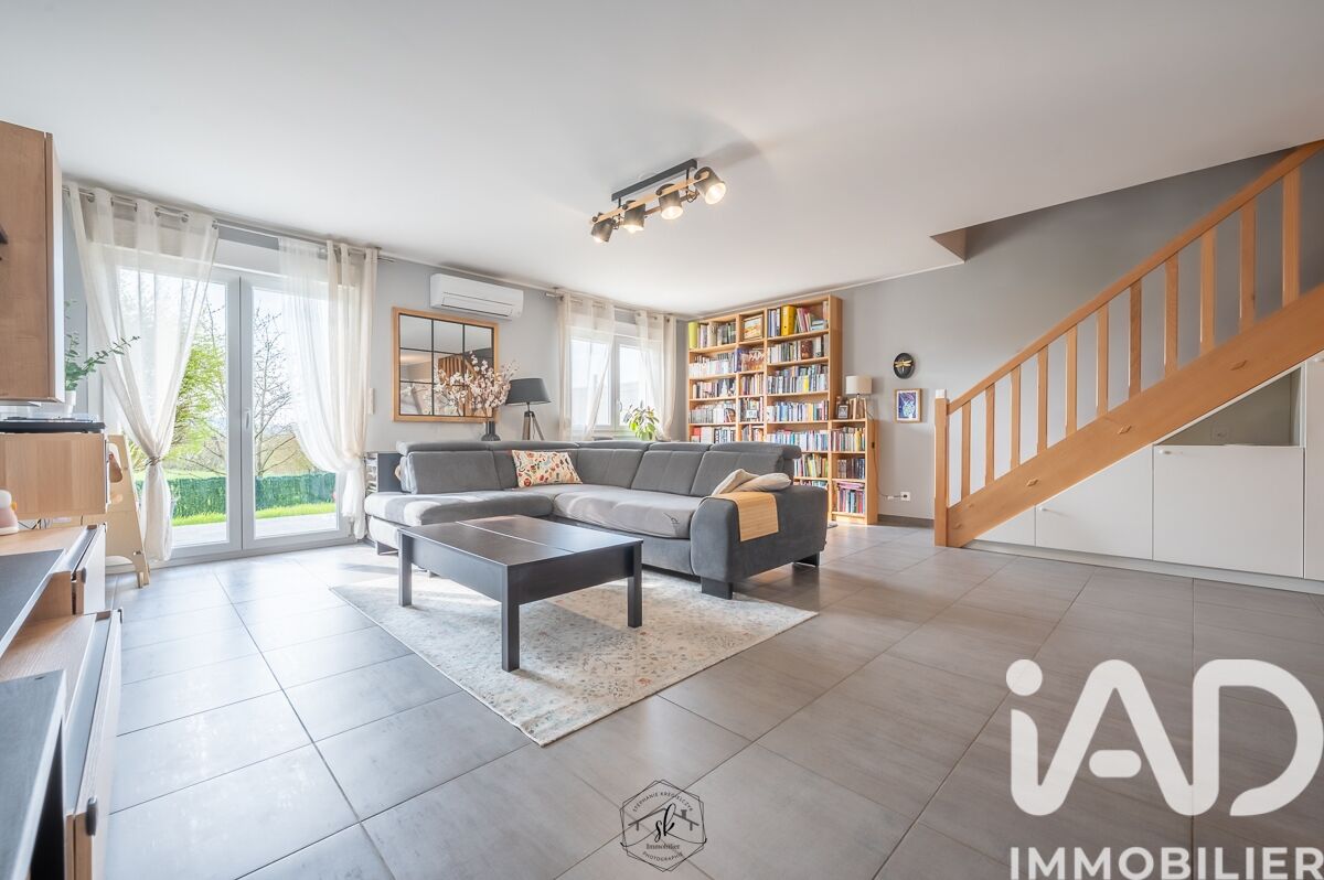 Ay-sur-moselle - 110m² - 5p. - 3ch.