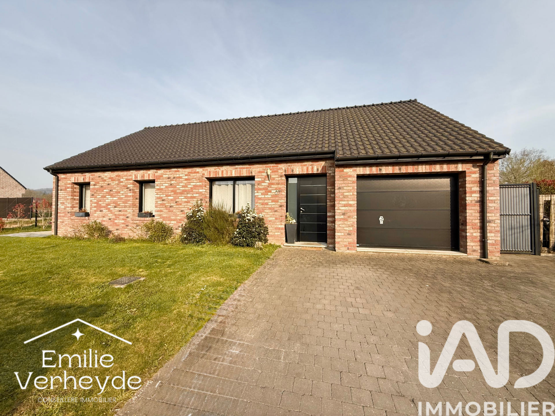 Bavinchove - 106m² - 5p. - 3ch.