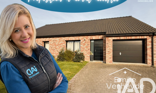 Maison 5 Pièces 106 m² à vendre à Bavinchove (59670)