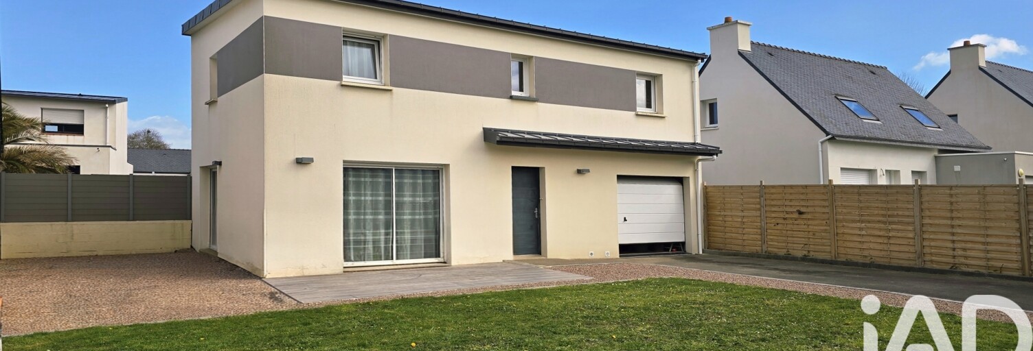 Maison 4 Pièces 90 m² à vendre à Pluneret (56400)