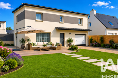 Maison 4 pièces 299000 €