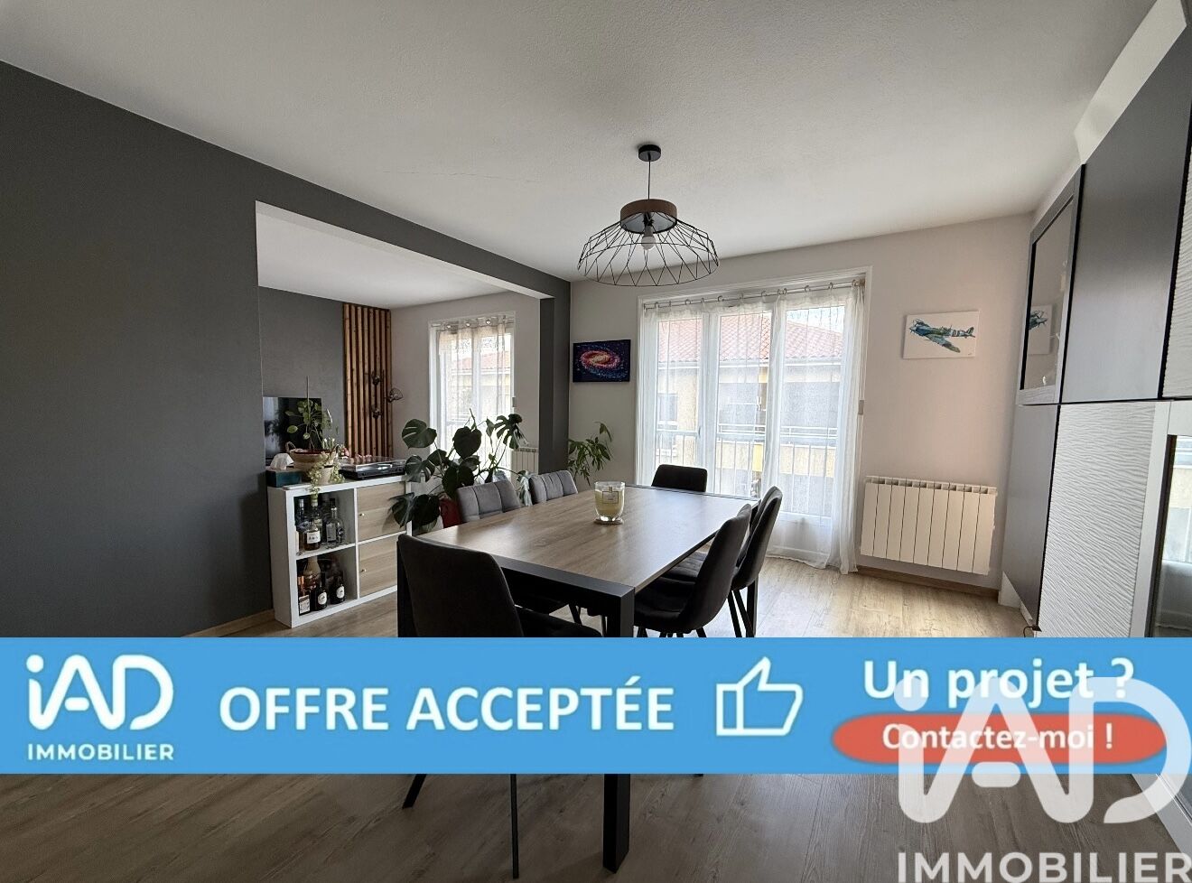 Le-Peage-De-Roussillon - 71m² - 3p. - 2ch.