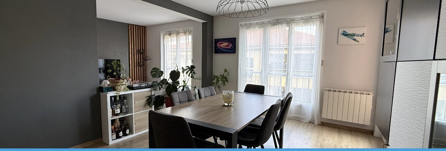 Appartement 3 Pièces 71 m² à vendre à Le Péage-de-Roussillon (38550)