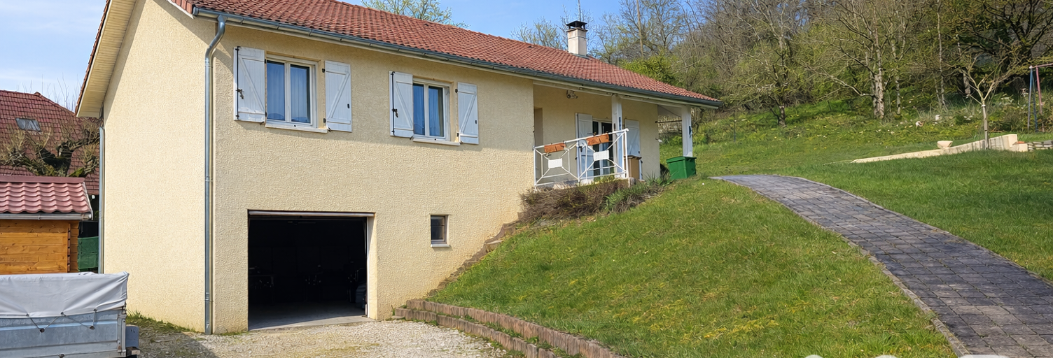 Maison 4 Pièces 86 m² à vendre à Morestel (38510)