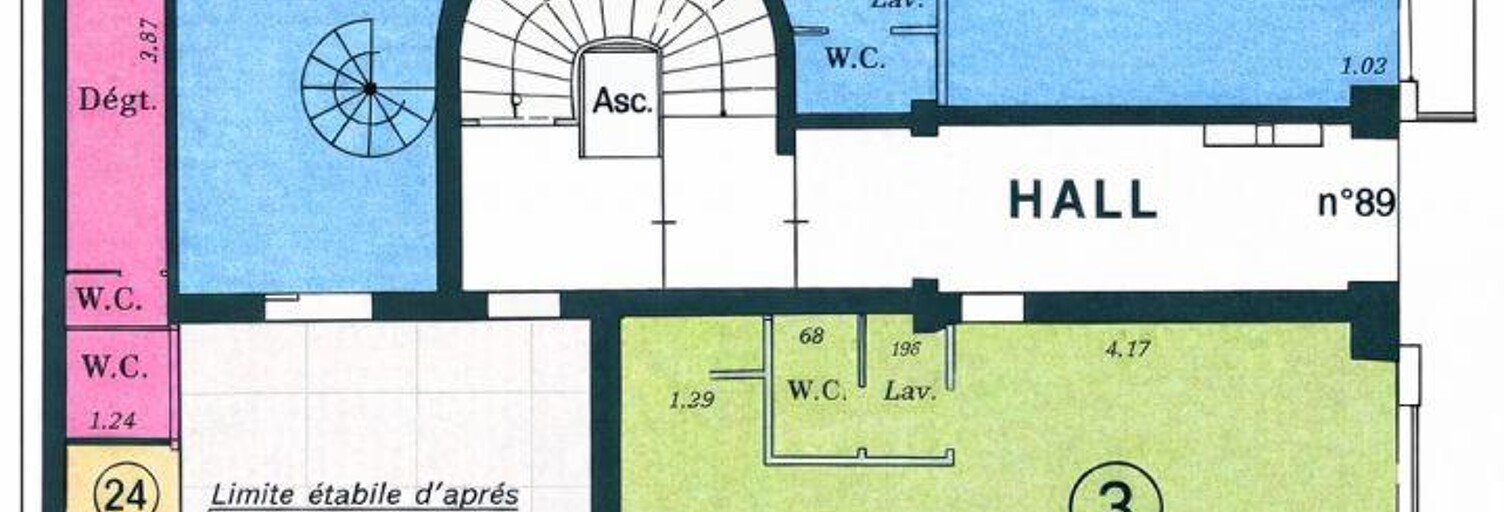 Commerce  130 m² à vendre à Paris 8 (75008)
